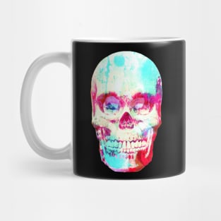 Tye Dye Skull Mug